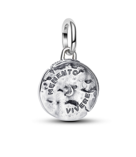 Pandora ME/Moments Silver Infinity Snake Medallion Charm
