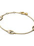 Pandora Essence Organically Shaped Oval & Treated Freshwater Cultured Pearl Bracelet Size 18
