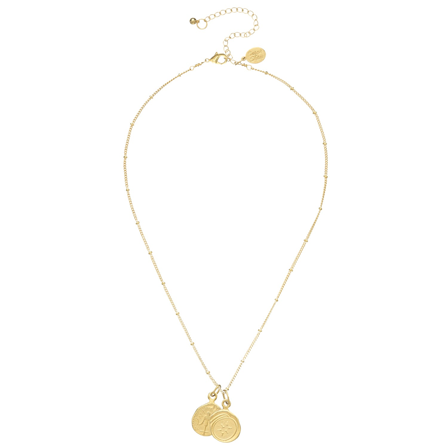 Susan Shaw Widow's Mite Coin Necklace