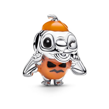Pandora Disney Stitch Halloween Pumpkin Limited Edition Charm