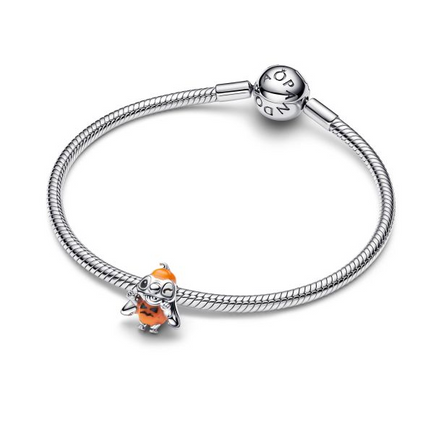Pandora Disney Stitch Halloween Pumpkin Limited Edition Charm