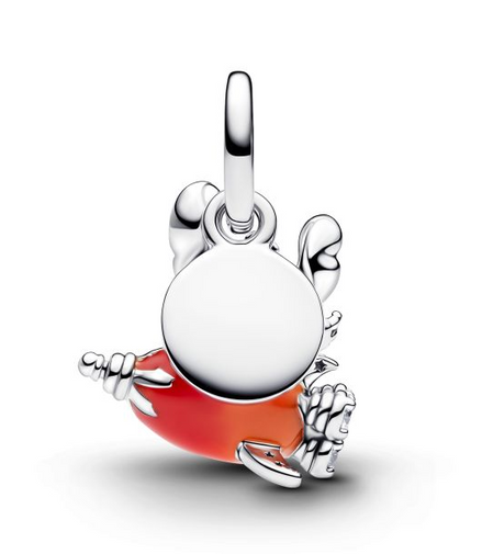 Pandora - Disney, Stitch Rocket Ship Dangle Charm
