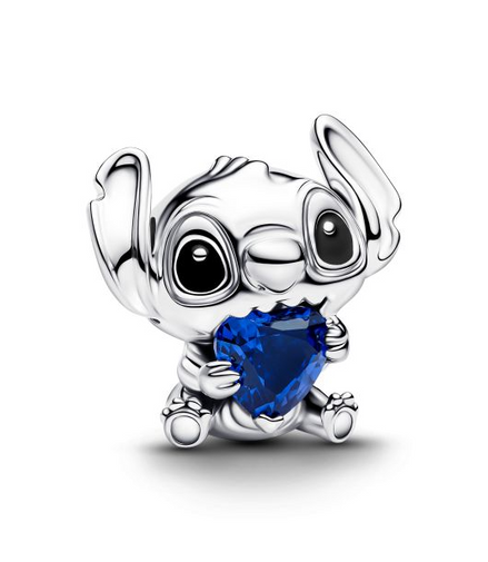 Pandora - Disney, Stitch Blue Heart Charm