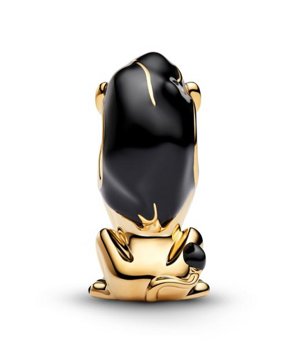 Pandora - Disney, Villains Scar Gold-Plated Charm