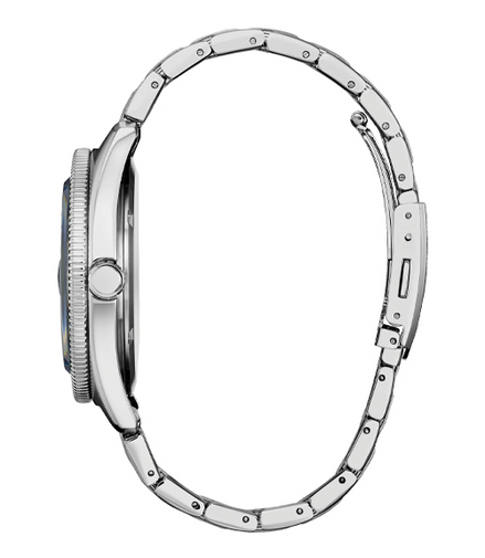 Citizen Men's Terra Force Eco-Drive Blue Dial Bracelet Watch