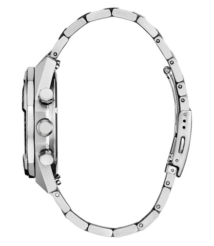 Citizen Men's NightHawk Eco-Drive Gray Dial Stainless Steel Bracelet Watch