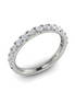 Vlora 14K White Gold 0.71 CTW Diamond Wedding Band