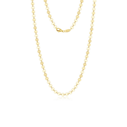 Lafonn Gold-Plated Lola Disc Chain