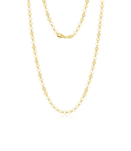 Lafonn Gold-Plated Lola Disc Chain