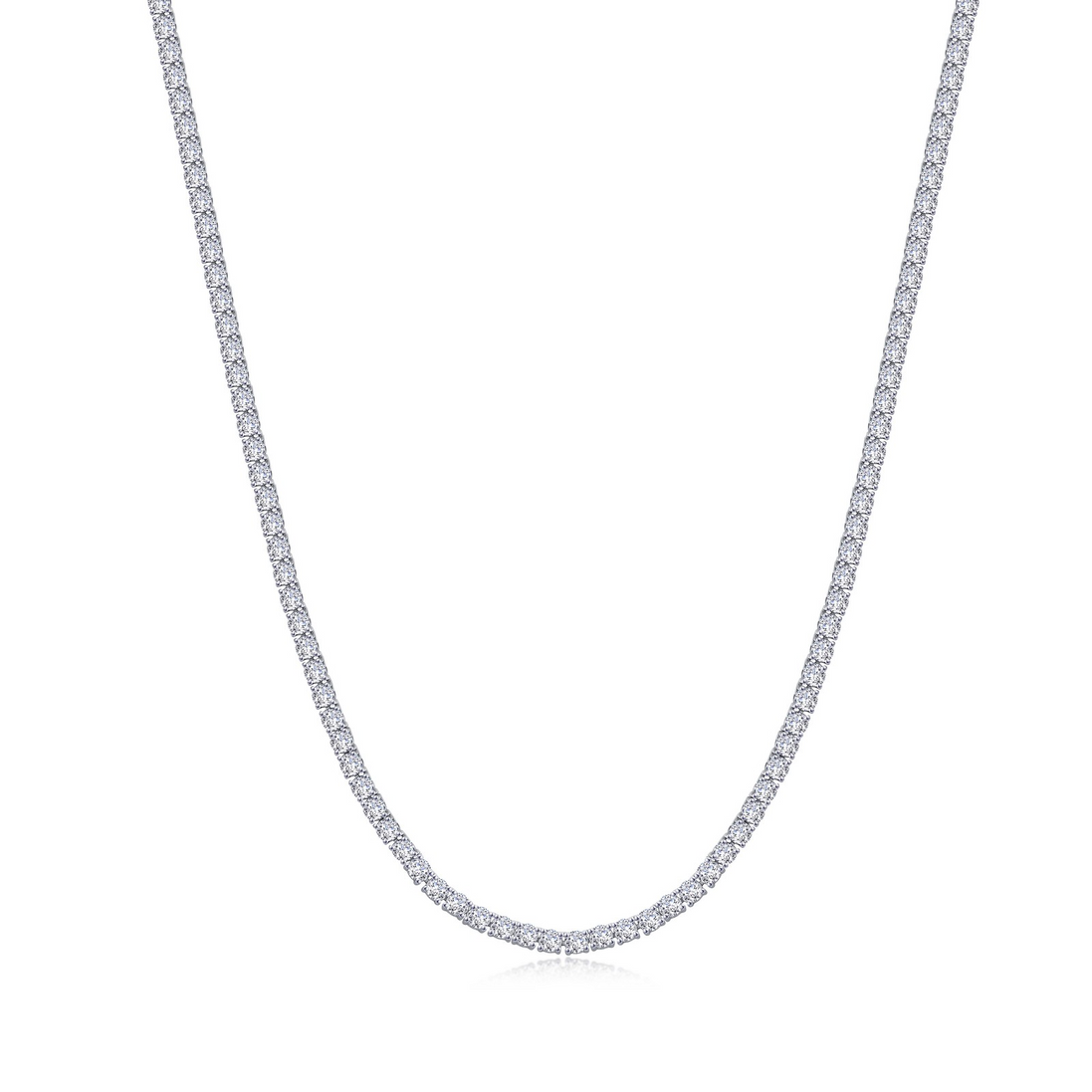Lafonn 14.50 CTW Simulated Diamond Tennis Necklace