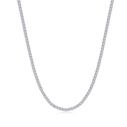 Lafonn 14.50 CTW Simulated Diamond Tennis Necklace