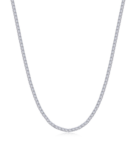 Lafonn 14.50 CTW Simulated Diamond Tennis Necklace