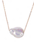 Imperial Pearl 14K Yellow Gold Freshwater Keshi Pearl Necklace
