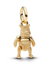 Pandora X Disney Gold-Plated Winnie The Pooh Dangle Charm