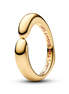 Pandora X Disney 14K Gold-Plated Winnie The Pooh Hug Ring Size 7