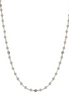 Imperial Pearl 14K Yellow Gold 0.50 CTW Lab Grown Diamond and Freshwater Pearl Necklace