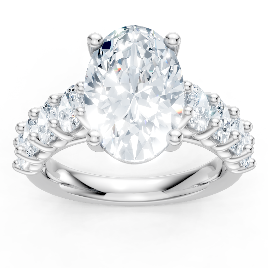Lab Grown Diamond Eng Ring