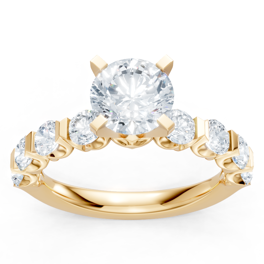 Lab Grown Diamond Eng Ring