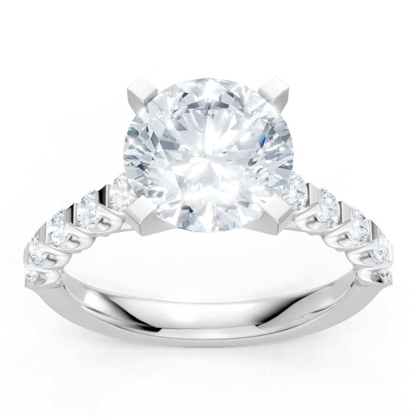 Lab Grown Diamond Eng Ring