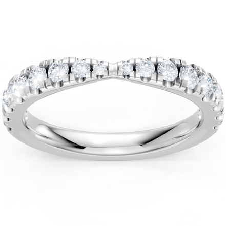 Lab Grown Dia Band