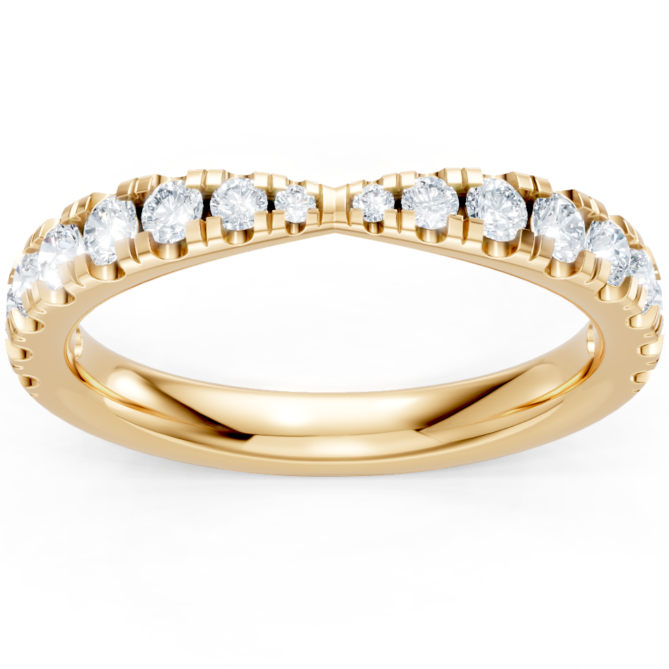 Lab Grown Dia Band
