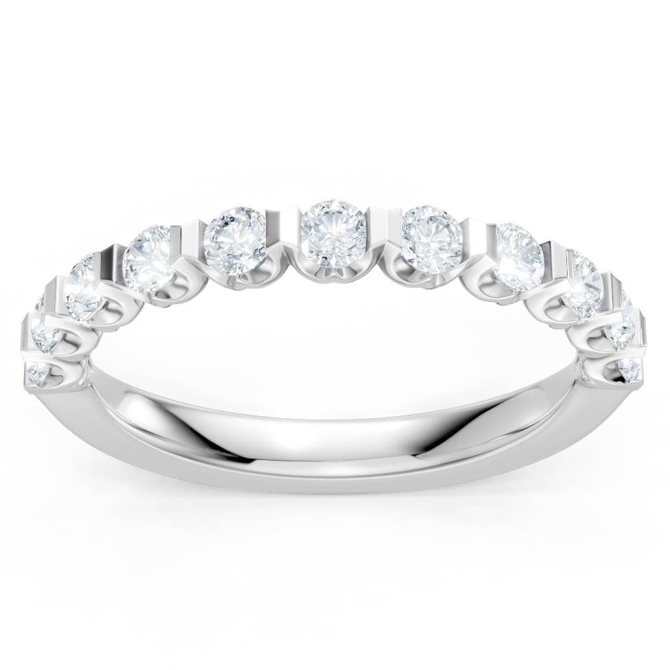 Lab Grown Dia Band