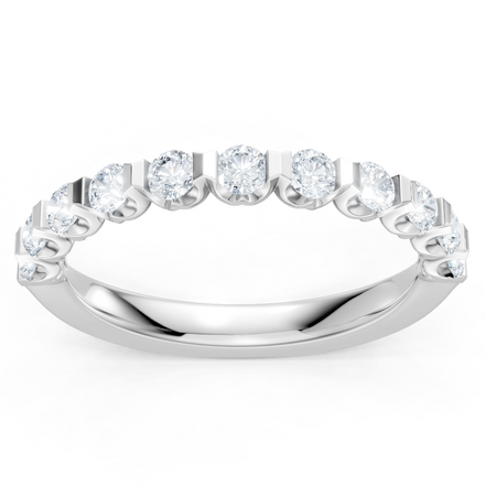 Lab Grown Dia Band
