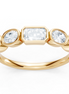 Lab Grown Dia Band