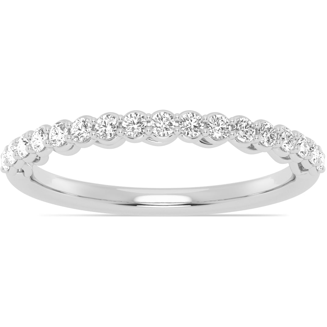 Lab Grown Dia Band