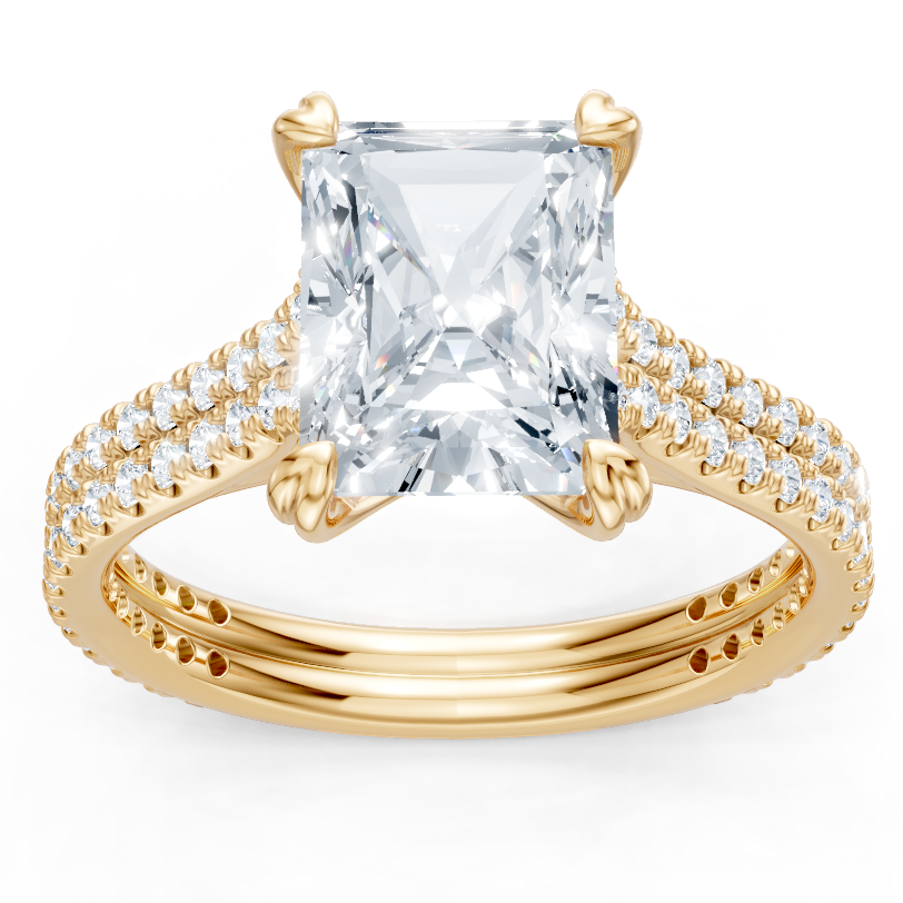 Lab Grown Diamond Eng Ring
