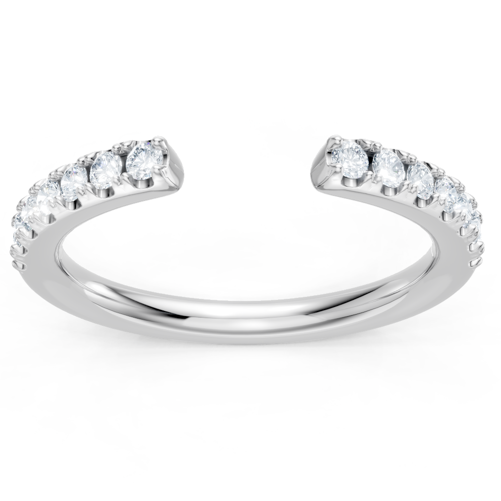 Lab Grown Dia Band