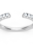 Diamond Wedding Bands  -  Women'