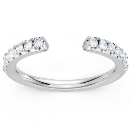 Diamond Wedding Bands  -  Women'