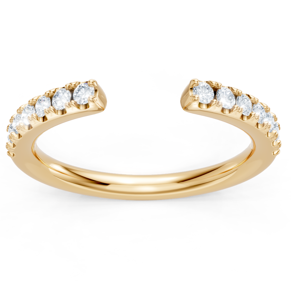 Lab Grown Dia Band