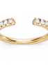 Diamond Wedding Bands  -  Women'