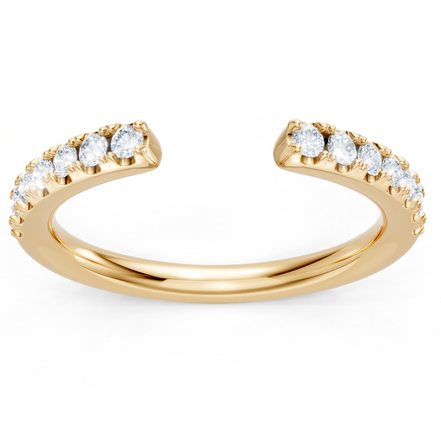 Diamond Wedding Bands  -  Women'