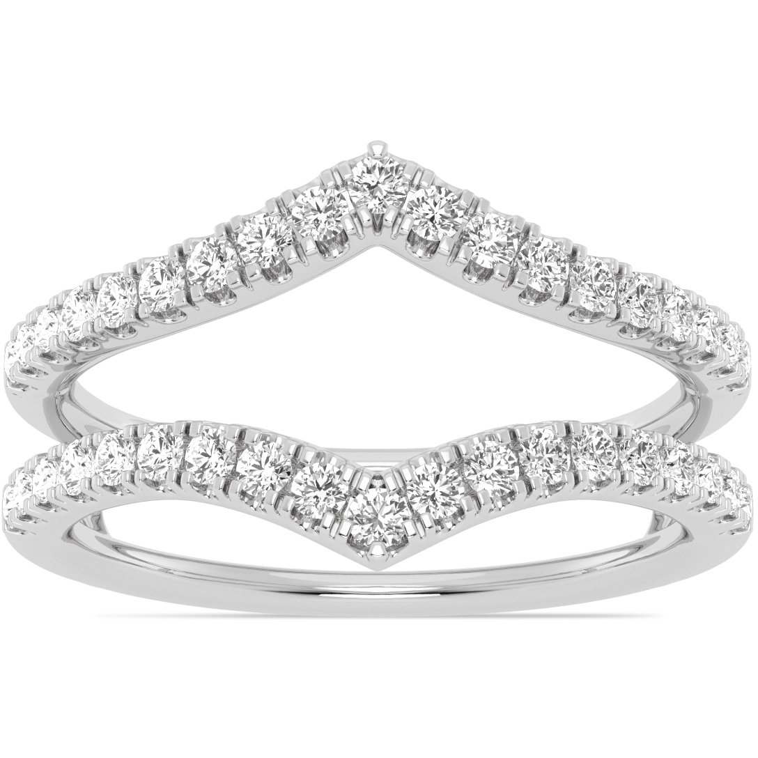 Lab Grown Dia Band