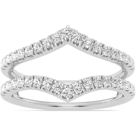 Lab Grown Dia Band