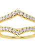 Diamond Wedding Bands  -  Women'