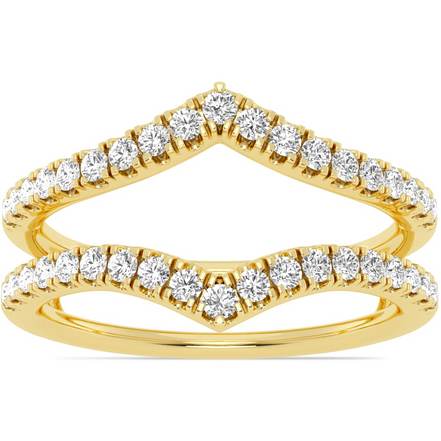Diamond Wedding Bands  -  Women'