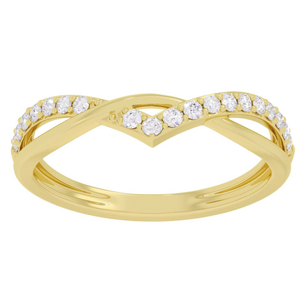 Lab Grown Dia Band