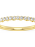 Lab Grown Dia Band
