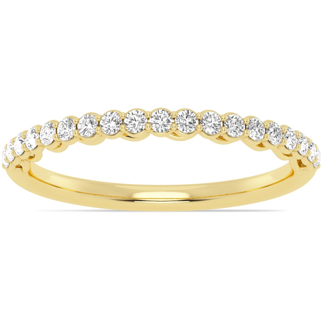 Lab Grown Dia Band