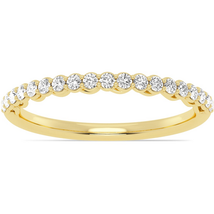 Lab Grown Dia Band
