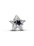 Pandora Moments Platinum-Plated Star Openwork Charm