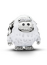 Pandora Moments Platinum-Plated Snowy Yeti Charm