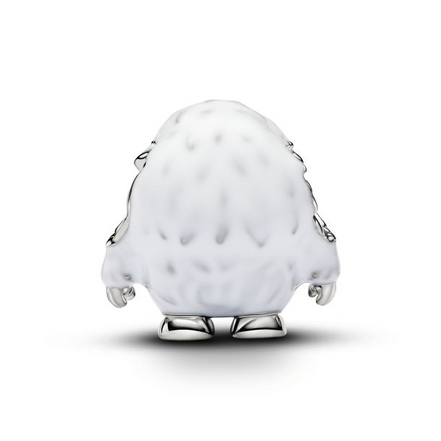 Pandora Moments Platinum-Plated Snowy Yeti Charm