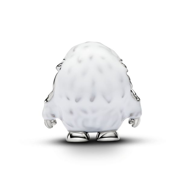 Pandora Moments Platinum-Plated Snowy Yeti Charm