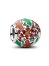 Pandora Moments Platinum-Plated Holiday Joy Openwork Charm