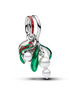 Pandora Moments Mistletoe Dangle Charm